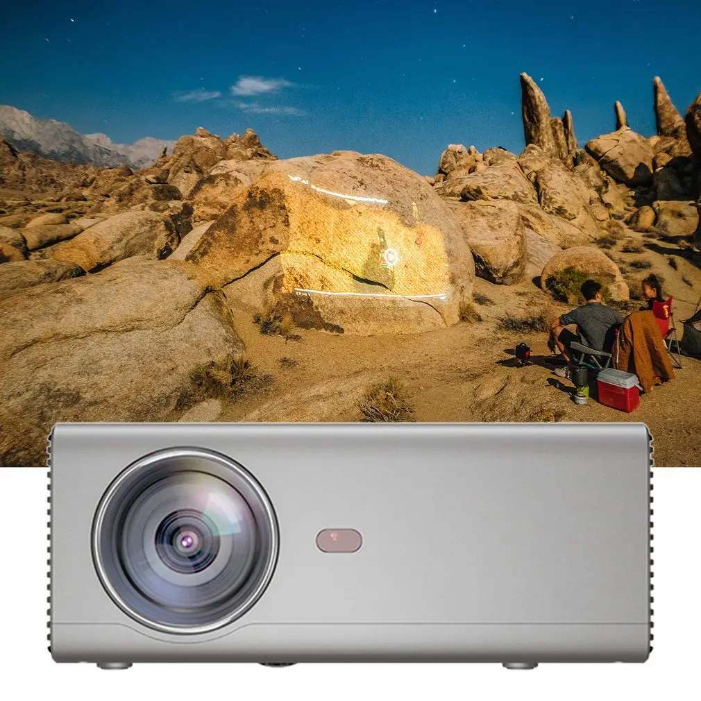 

Rd825 Projector Portable Mobile Phone Same Screen version Led Projector Supports Hd 1080P Projector no wifi