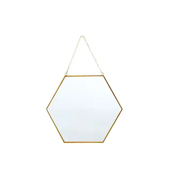 

Makeup Mirror Creative Bathroom Hanging Mirror Decorative Vanity Mirror Wall Hanging Makeup Mirror Simple Casual Makeup Mirror