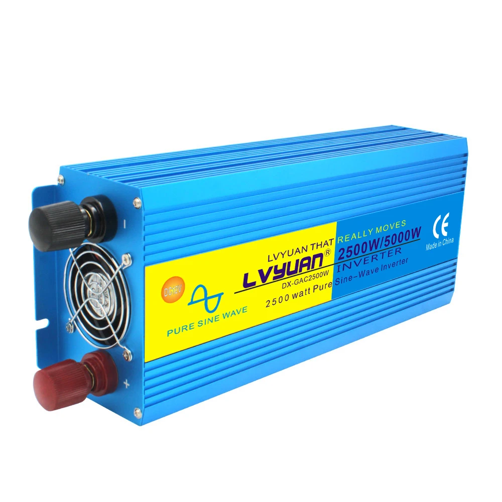 Car Jump Starter&Power Inverter 5000Watts DC12V/24Vto AC 220V Or 110V