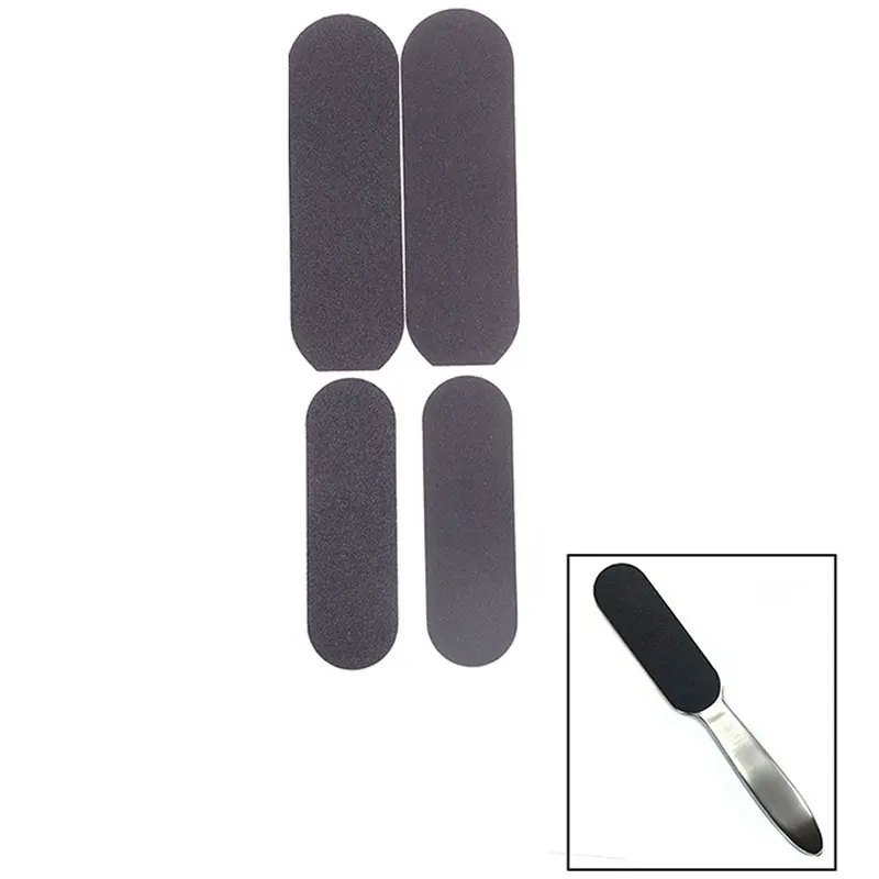 10pcs Foot Files Replace Sanding Cloth Pedicure Feet Files Foot-Care-Tool File-Calluses-Remover Dead Skin Foot Rasp Refill