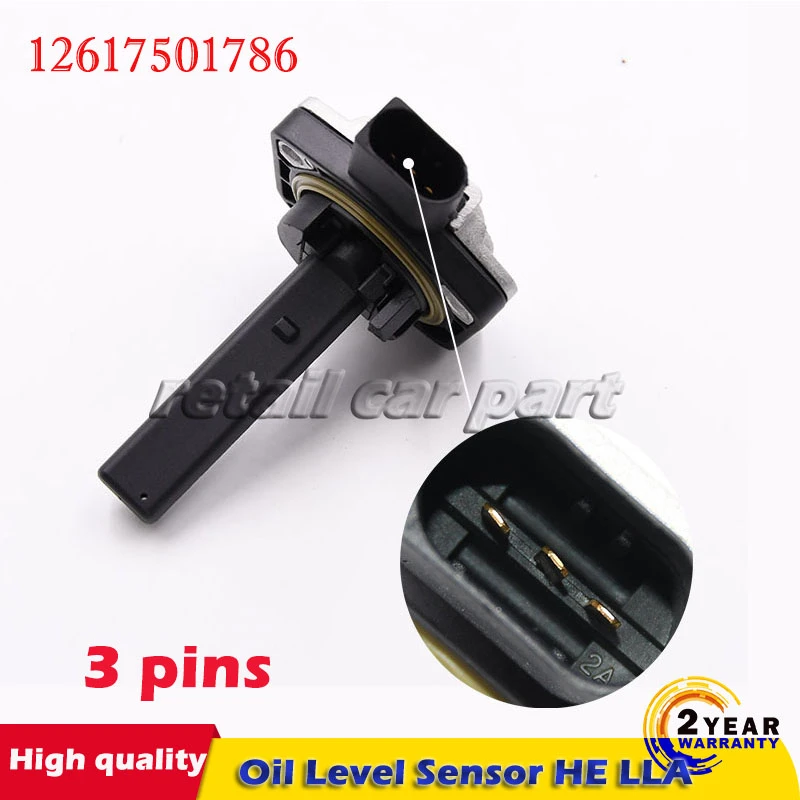 Nivel de aceite Sensor que Lola para BMW 120i 320i Z4 E87 E90 E92 E46 N43 N45 N46 12617501786|Sensor de presión| -