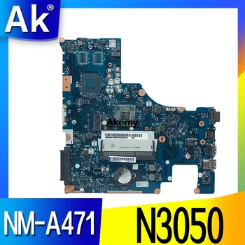 

BMWC1/BMWC2 NM-A471 motherboard for Lenovo 300-15IBR notebook motherboard CPU N3050 DDR3 100% test work