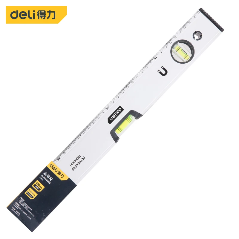 Deli Digital Protractor Angle Finder Inclinometer Electronic Measurement Level Angle Slope Test Ruler Length 400mm Two Styles