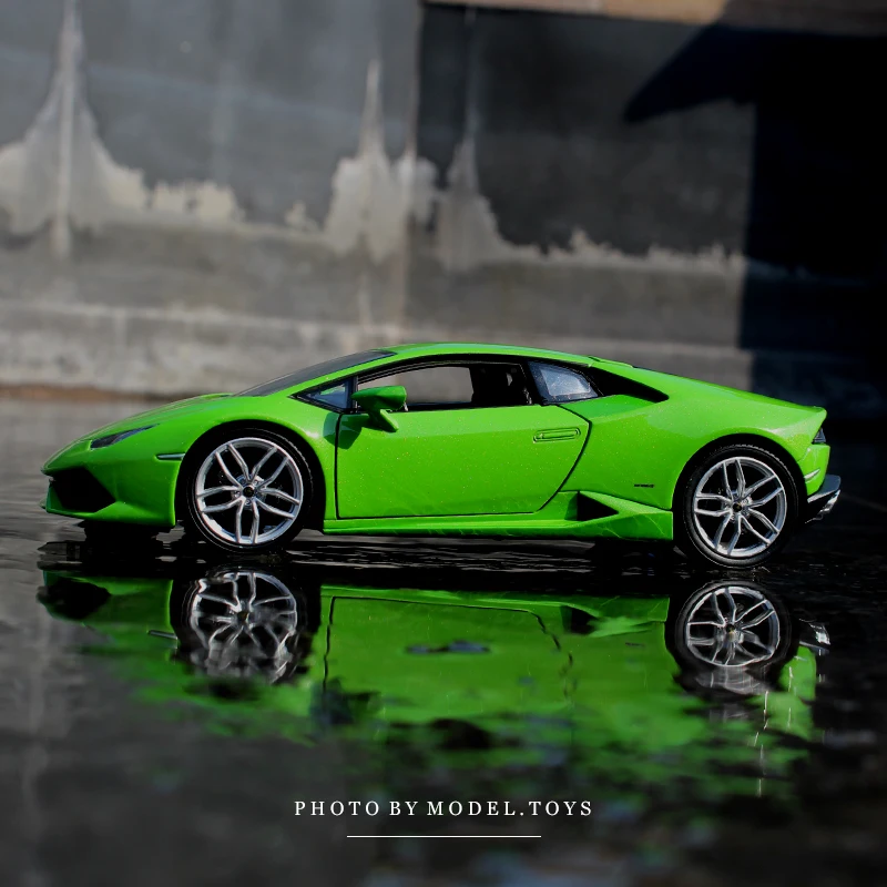 WELLY 1:24 Lamborghini Aventador, LP610-4, спортивный автомобиль, имитация, сплав, модель автомобиля, украшение, коллекция игрушек, инструменты, подарок