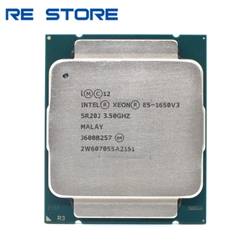 

used Intel Xeon E5 1650 V3 3.5GHz 6 Core 15Mb Cache LGA2011-3 CPU E5 1650-V3 Processor