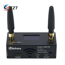 Assembled Metal-Case Mmdvm Hotspot TZT DMR Raspberry with OLED Antennas Support for P25