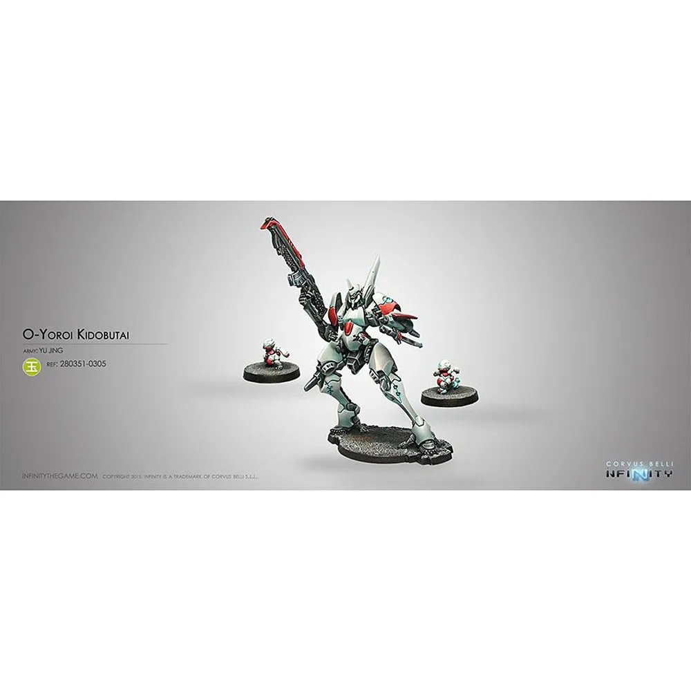 

Infinity JSA O-Yoroi Kidobutai