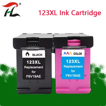 

Compatible 123XL Ink Cartridge Replacement for HP123 HP 123 for Deskjet 1110 2130 2132 2133 2134 3630 3632 ENVY 4513 4520
