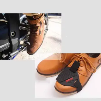 

1Pcs Stronger Rubber Motorcycle Gear Shifter Shoe Boots Protector Shift Motorbike Boot Cover Protective Gear ZJ