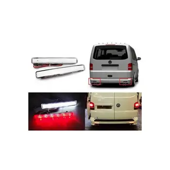 

CARALL LY0343 Kit 2 Led taillights for VW T5 Transporter Caravelle Multivan replacement reflector R