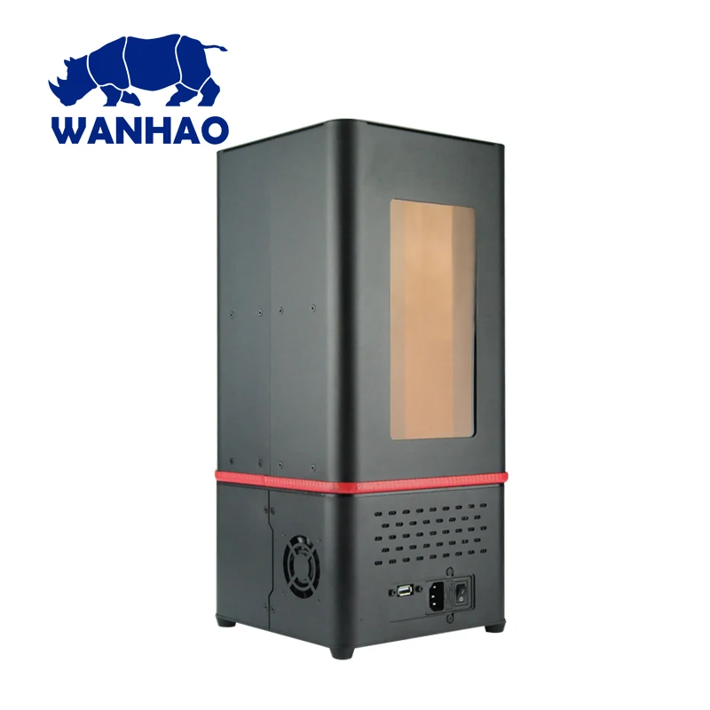 WANHAO Дубликатор 7 Plus 3d принтер для DLP 3d принтер DUP(прямая УФ печать) 250 мл УФ смола и FEP пленка бесплатно