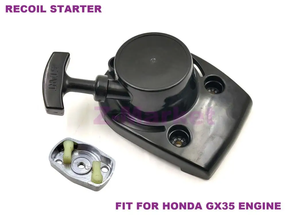 Recoil Pull E-Starter for HONDA GX35 Brush Cutter.Grass Trimmer 4 Stroke Gasoline Engine Garden Tools Spare Parts | Инструменты
