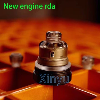 

armor mods engine rda with bf pin 316 ss 22mm Replaceable Airflow adjustable control Single coil deck vs AIRLab RM FLAVE EVO rda