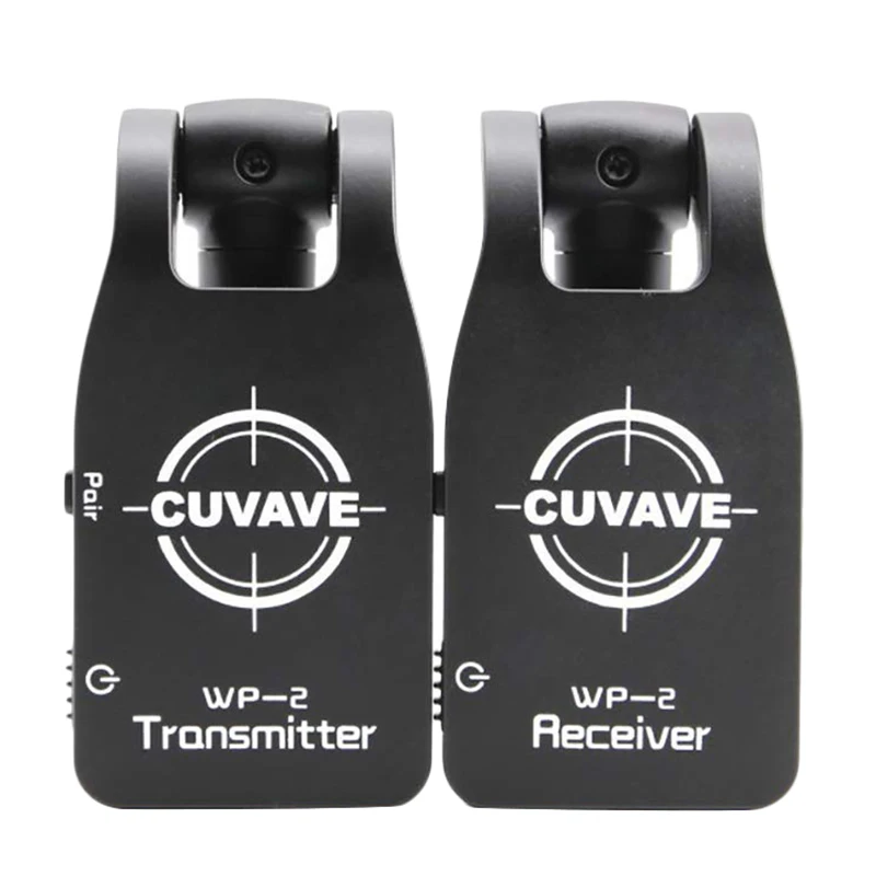 CUVAVE Wp-2 2 4 ГГц Беспроводная гитарная система цифровой передатчик приемник для