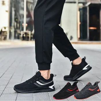 

MEN'S SHOES Summer 2020 New Style Shoe Male Trendy Shoes Versatile MEN'S Casual Shoes Breathable Mesh Running Athletic Shoes Mal