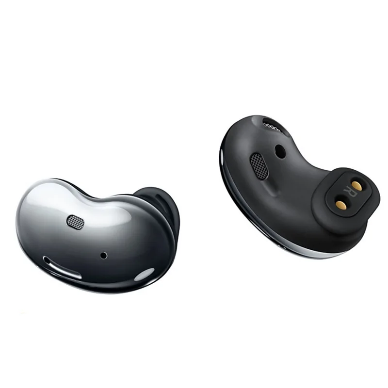 TWS R180 1:1 BUDS Live True Wireless bluetooth Headset with mic Qi Wireless charging Super bass Bianural calling