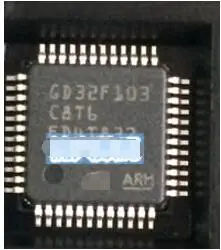

100% NEW Free shipping GD32F103CBT6 compatible STM32F103CBT6 QFP48 MCU