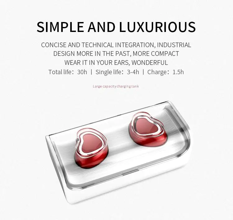 TWS-7 TWS Bluetooth наушники настоящие беспроводные наушники мини стерео музыка с микрофоном для спорта с зарядным устройством