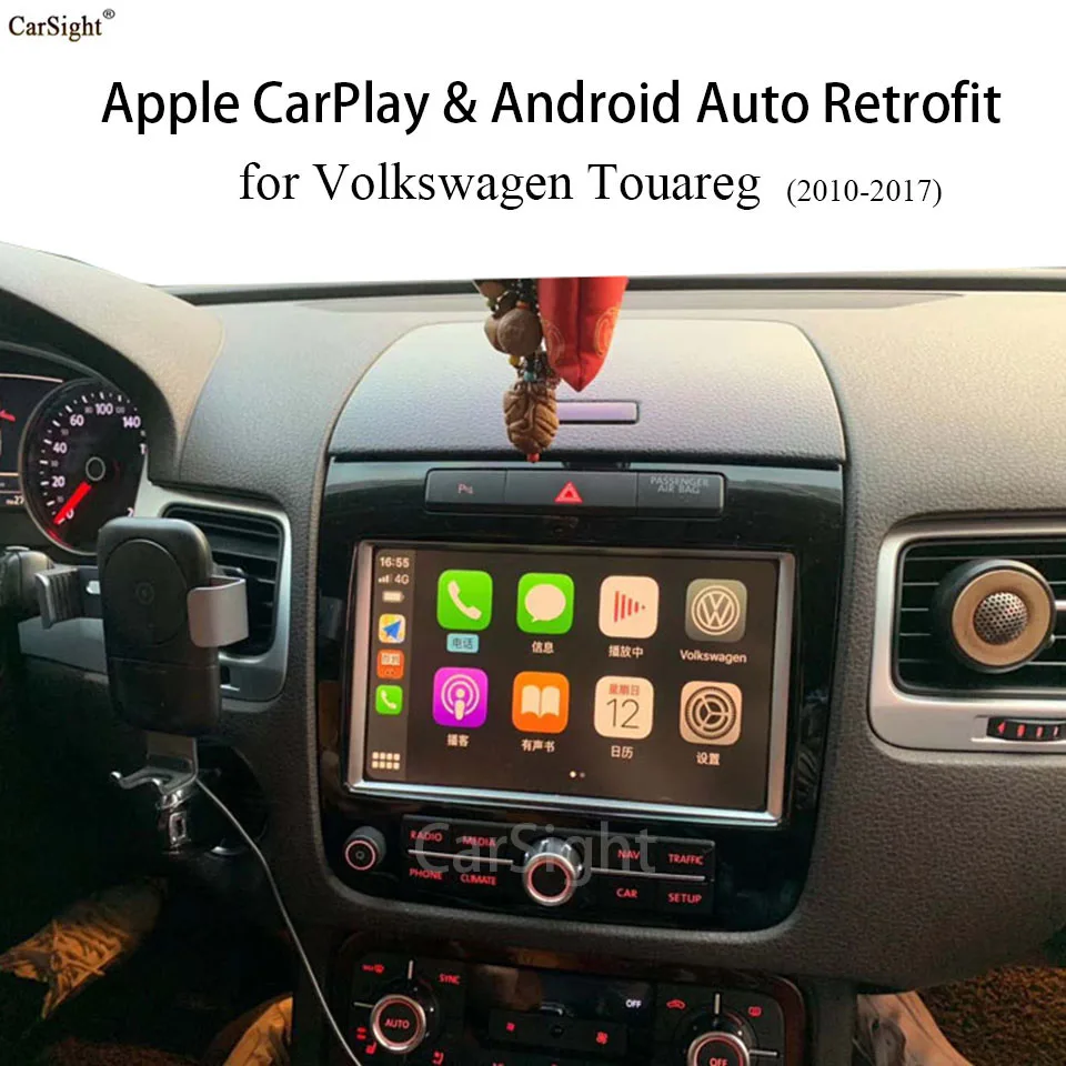Volkswagen Phaeton WiFi Wireless Apple CarPlay AirPlay Android Auto  Interface - Joyeauto Technology