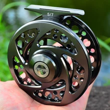 Катюша Летающая Рыболовная катушка 5/7-7/9-9/10 WT алюминиевая Летающая катушка с ЧПУ машина летающее рыболовное колесо