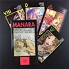 Manara Tarot Board Game Cards Mysterious Divination Deck  Family Party Games English Version Vintage Color Cards ► Photo 1/6