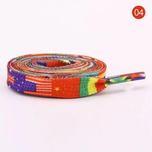 Рисунок 4 - Модный шнурок для туфель с печатным