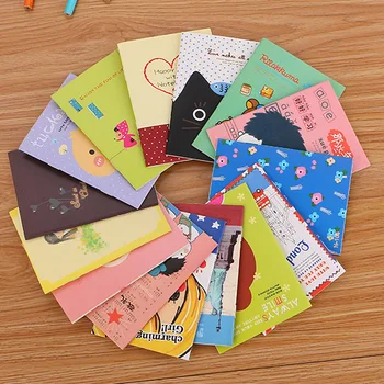 

40 pc/lot Nice Cute fashion mini books / students cute soft copy small notebook / cartoon notebooks/children gift