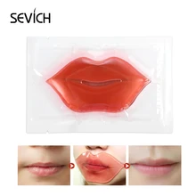 Sevich коллаген для губ маска пумпер ремонт уменьшить коллагеновая маска для губ эссенция маска для губ от старения против морщин набор патчей гель
