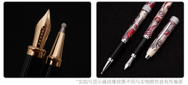 CROSS クロス万年筆ボタニカ赤万年筆細字