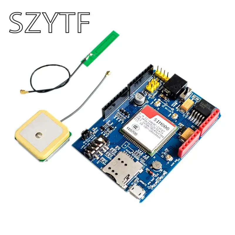 Макетная плата SIM808 вместо модуля GSM GPRS GPS BT SIM928 | Электронные компоненты и