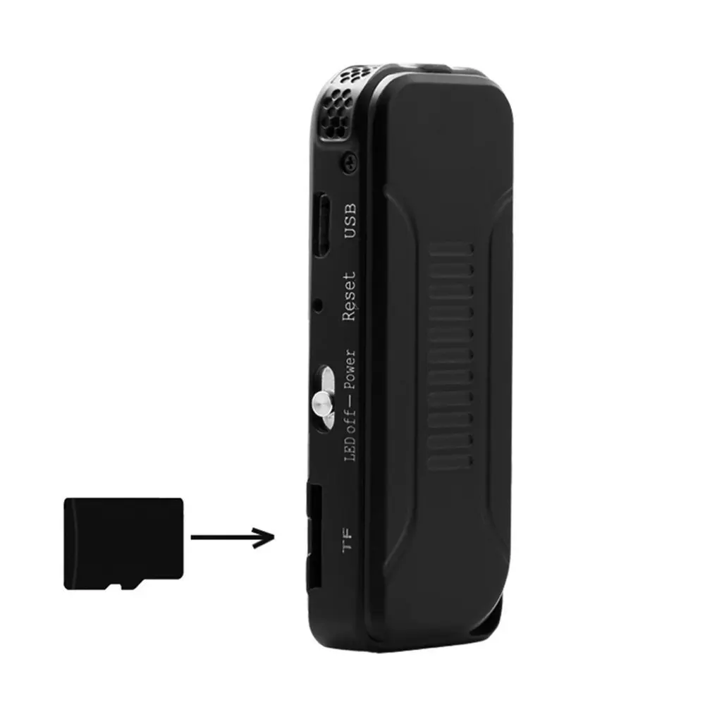 SK 701 диктофон USB перезаряжаемая высокоскоростная карта TFT записывающее