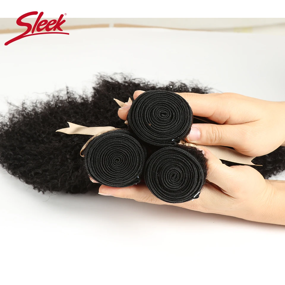 Sleek Remy Indian Short Bebe Curl Hair Bundles Deal 1/3/4 Pcs Deep Curl bundles Hair Natural Color Extensions