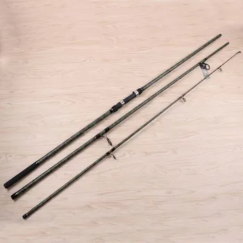 

Portable and Durable3.6 M 3.9 M Ultra-Hard Carbon Surf Casting Rod Three-Section Plug-in Library Fishing Surf Casting Rod