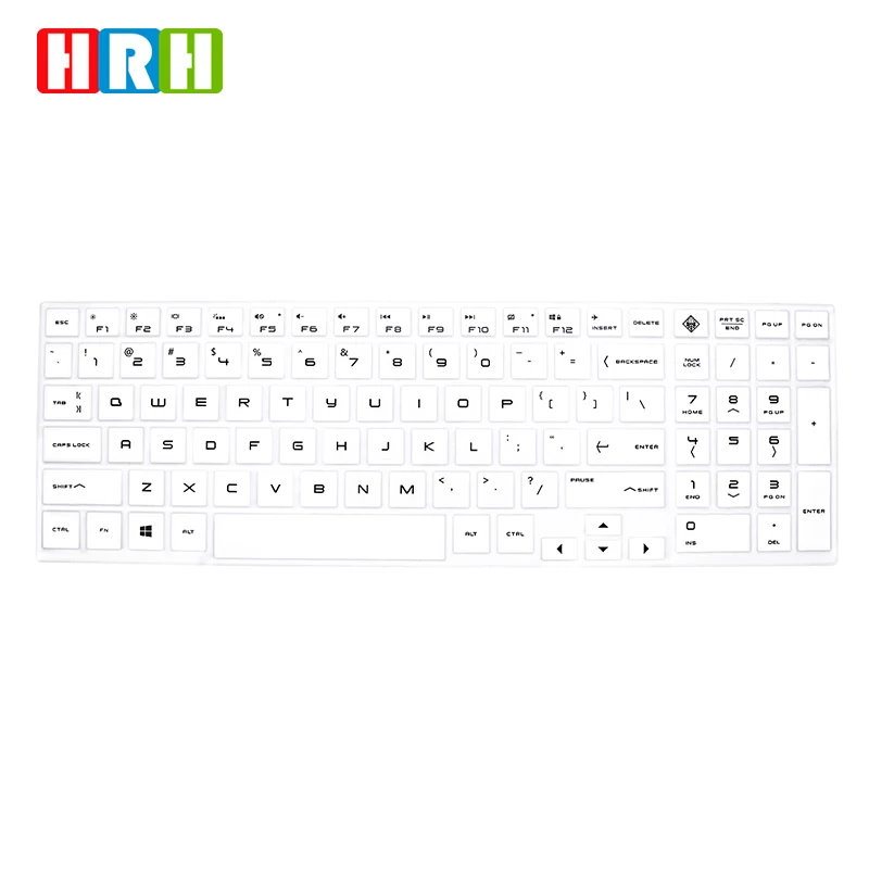Per Hp Omen Serie 15.6 "15-Dc0075Tx 15-Dc0078Tx Dc0045Nr Dc0051Nr Dc0036Tx Dc0030Nr 15-Dc0094Tx 15 15-Dc Copertura Tastiera Laptop