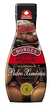 

Borges - Crema a Base de Vino Pedro Ximénez y Otros Ingredientes - Botella de 250 Mililitros.