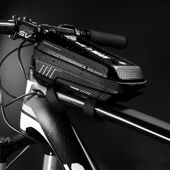 

Waterproof Bicycle Phone Bag For iPhone SE 2020 11 Pro Max X XR 8 7 Plus Bicycle Hard Shell MTB Road Bike Cycling Bag