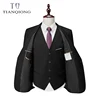 Men Suit 2022 Spring and Autumn High Quality Custom Business Suit Three-piece Slim Large Size Multi-color Suit One-button Suit ► Photo 2/6