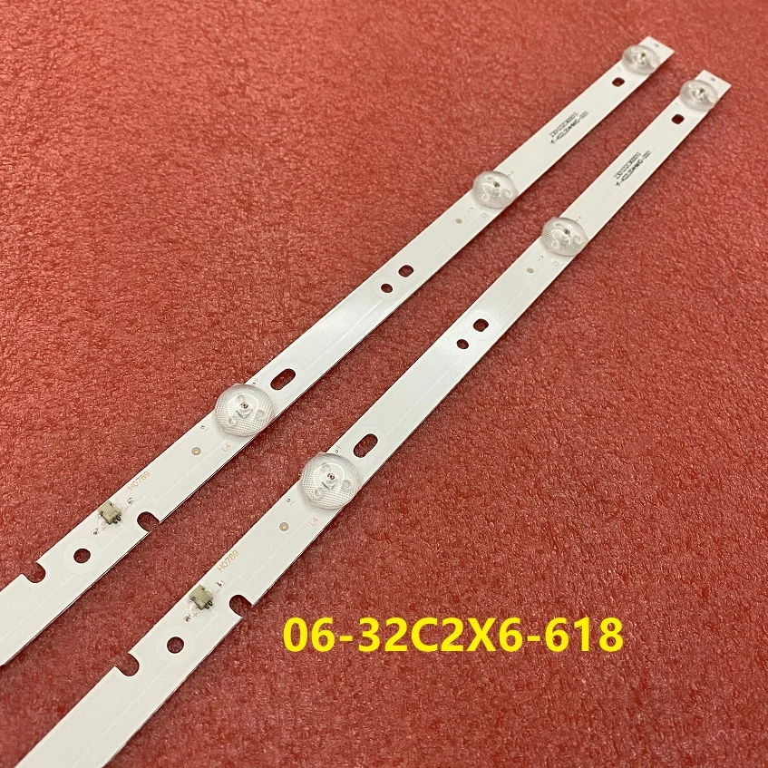 Luz de Fundo de Led para Akai Aktv3227h Philco Ph32c10 Ptptv32c30 Embutido - Image 3