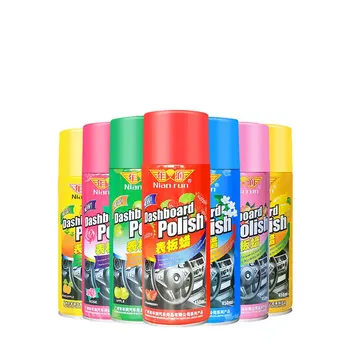 

450ml Auto Interior Restorer Dashboard Polish Leather Trim Seat Glossing Liquid Maintenance Cleaning Tools Dust Removal