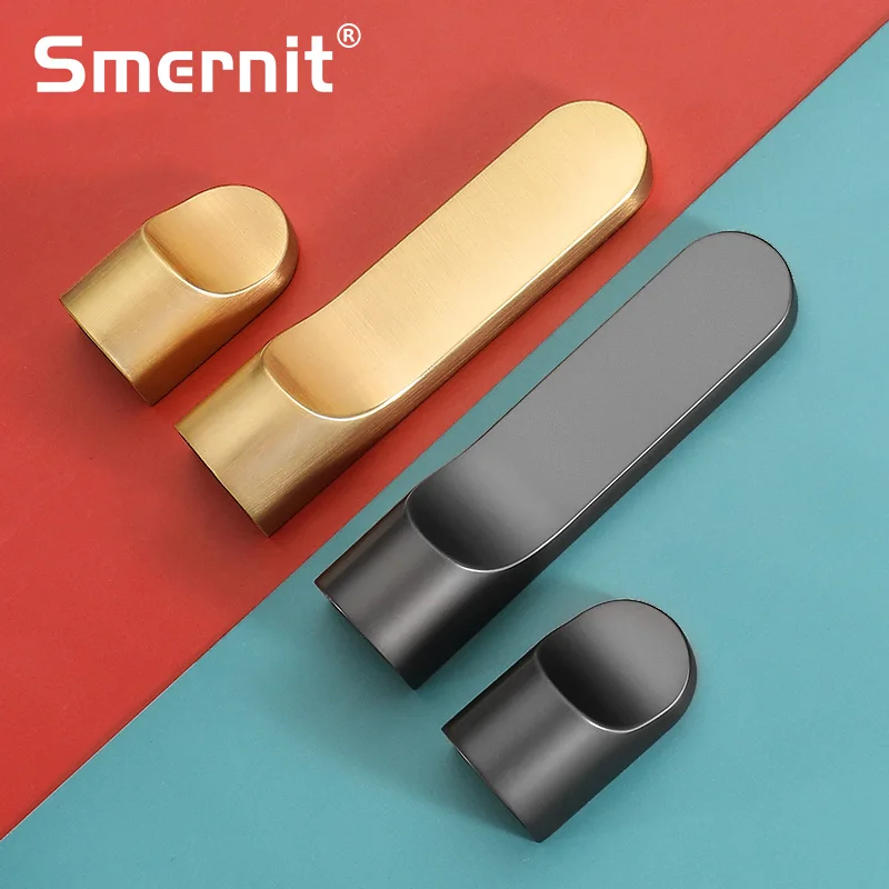 Cabinet Thumb Knob and Golden Silver Drawer Handle Wine Wardrobe Door for Furniture 16-64mm | Обустройство дома