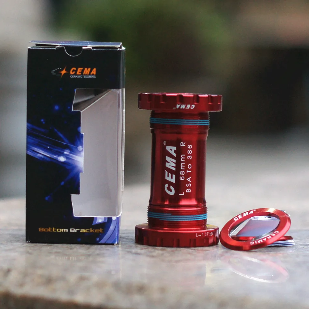 INSIGHT BMX Outboard bottom bracket 68mm//73mm 24mm Blue