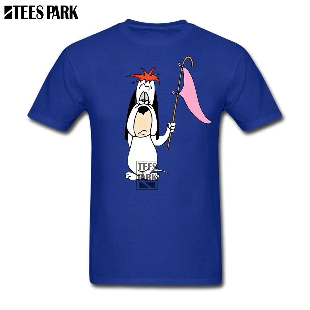 Shirts For Men's Droopy Dog Cartoon Black T Shirt Mens Men's Pre-Cotton Short Sleeve T Shirt Lowest Price Men's T Shirt Men 2019