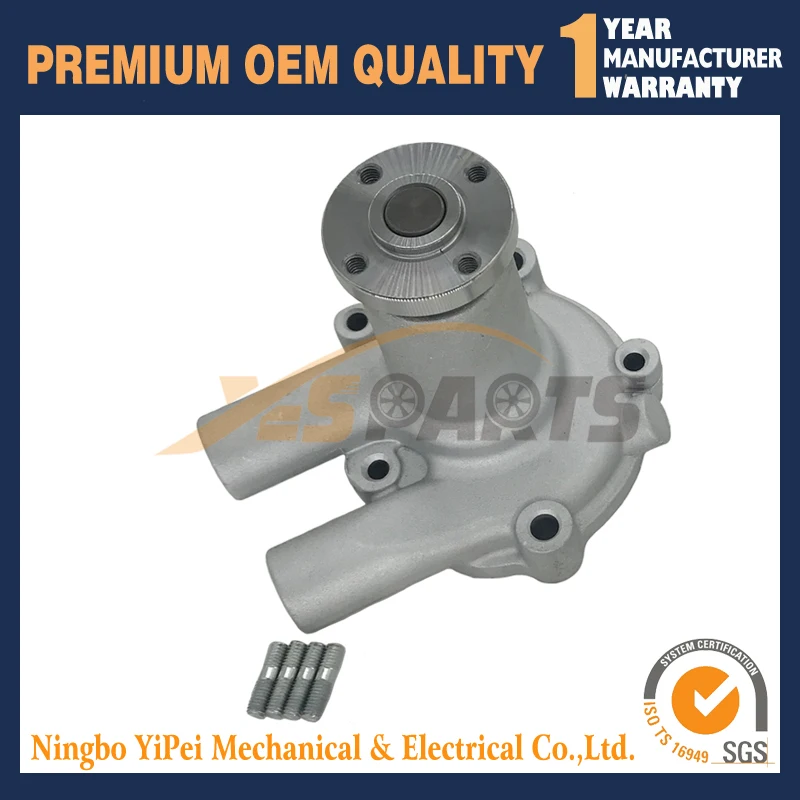 Водяной насос с 5 отверстиями 724550-42700 для Yanmar 220C 270 2200 2700 YM220C YM270 YM2200 YM2700 | Автомобили