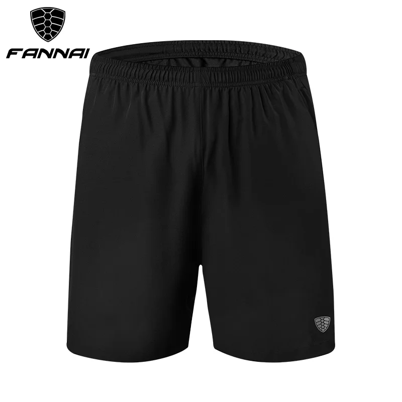 FANNAI Running Shorts Men Sports Jogging Shorts Zipper Pockets and Drawstring Quick Dry Men's Gym Men Sport gyms Short Pant