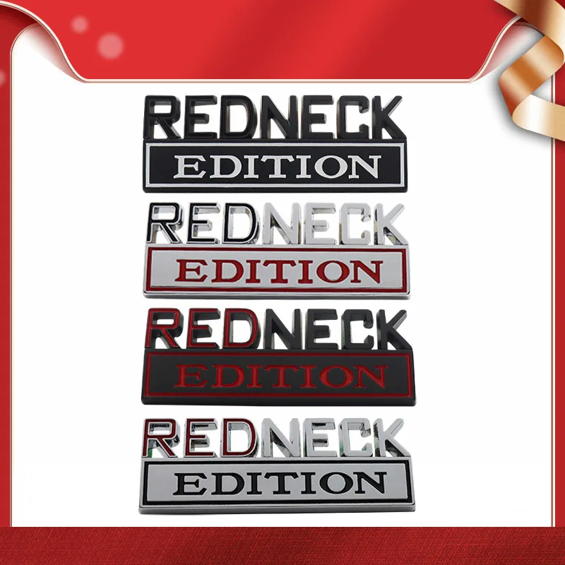 3D Премиум REDNECK EDITION для Wrangler Grand Cherokee Patriot Compass Liberty капот автомобиля брызговик
