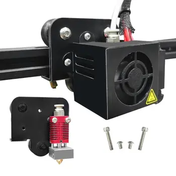 

Durable 3D Extruder Back Support Plate with Adjustable Pulley Extruding Backplate for Ender 3 CR-10 Series 3D Printers