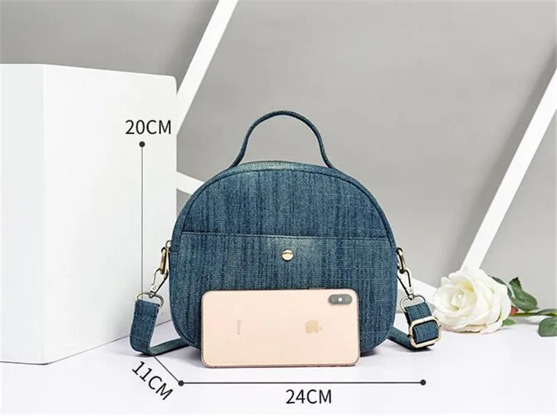 2023 High Quality Women Denim Shoulder Bags Multifunctional Cross Body Bags For Girls Casual Women Totes Drop Shipping