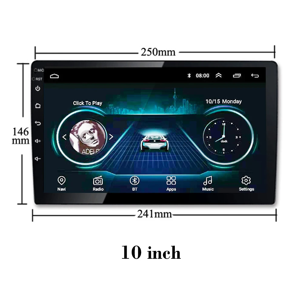 Cheap Car Radio for Volkswagen magotan CC passat 7 B7 2012-2018 Android 10inch Multimedia-player GPS Navigation MP5 Player carplay SWC 3