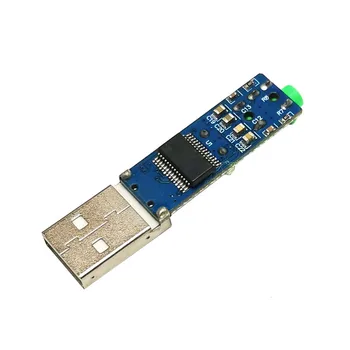 

miniUSB DAC decoder PCM2704 USB sound card analog DAC decoder board