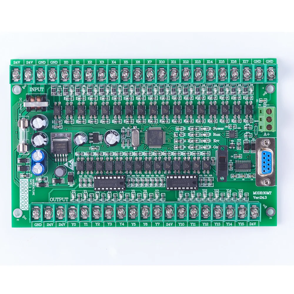 motor controller plc Programmable Logic Controller Single board plc FX2N 30MT STM32 66 input point & 14 output point motor controller plc Programmable Logic Controller Single board plc FX2N 30MT STM32 66 input point & 14 output point